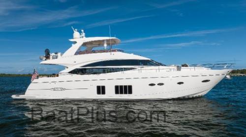 Princess 72MY Spesifikasjoner og anmeldelser